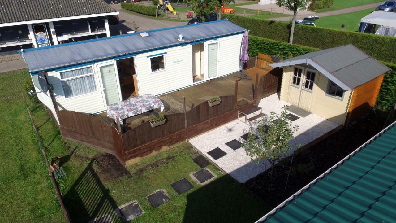 Caravanverhuur Zeeland Wemeldinge Exteriér fotografie