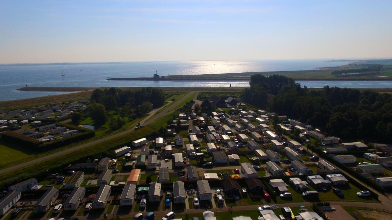 Caravanverhuur Zeeland Wemeldinge Exteriér fotografie